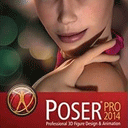 Poser Pro 2014【Poser2014】绿色破解版（64位）